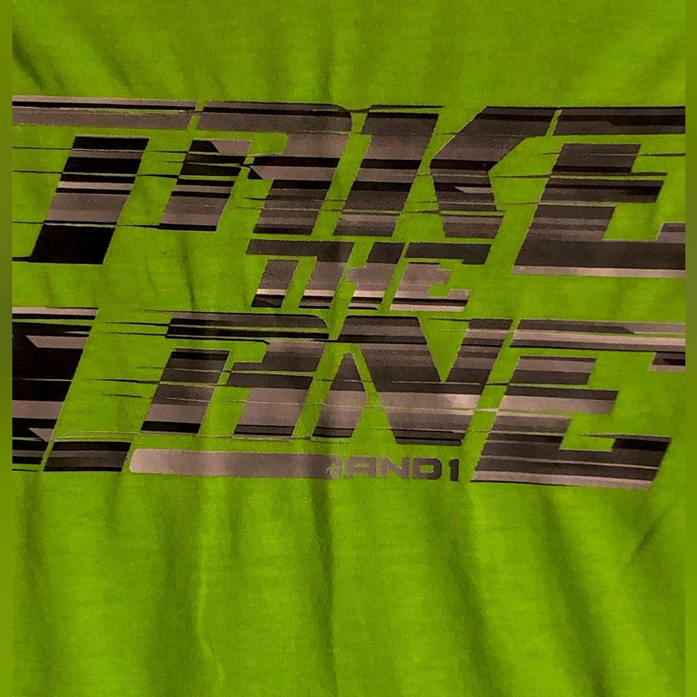 AND ONE tee shirt